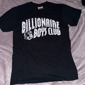 BILLIONAIRE BOYS CLUB BLACK T SHIRT SIZE SMALL